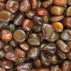 Red Agate Tumbled Stone