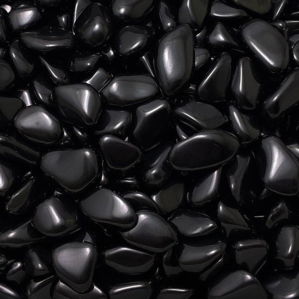 Black Obsidian Tumbled Stone