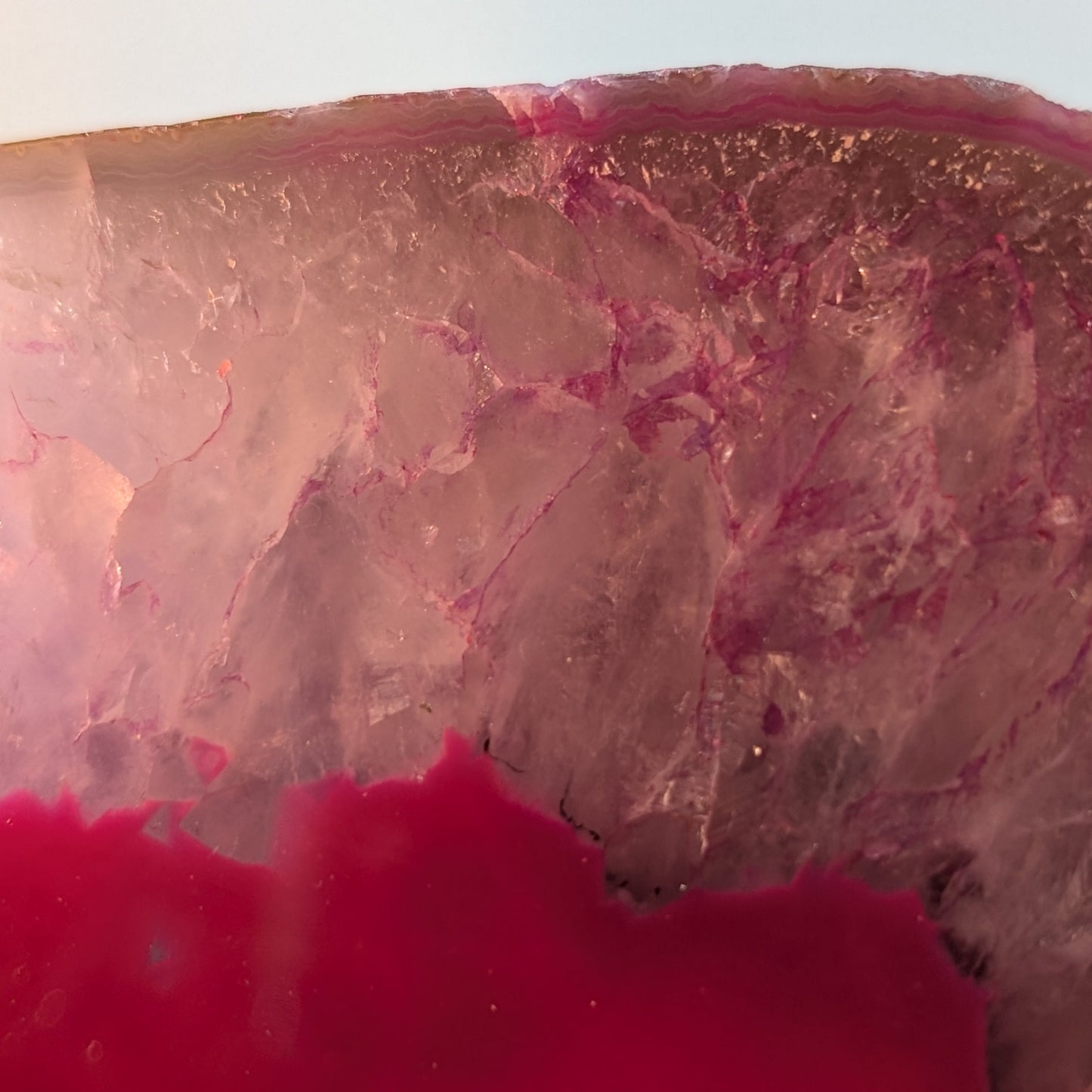 Pink Agate Book Ends (Option #3)