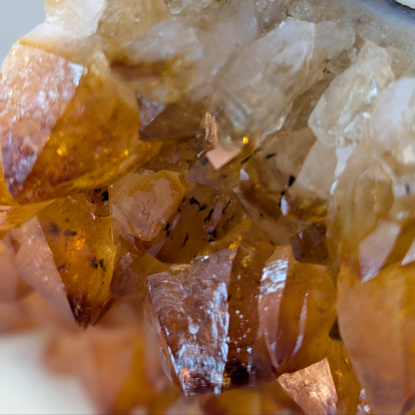 Citrine Cluster (Option #2)