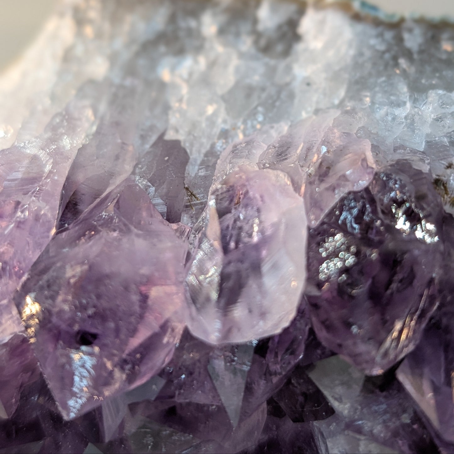 Amethyst Cluster (Option #1)