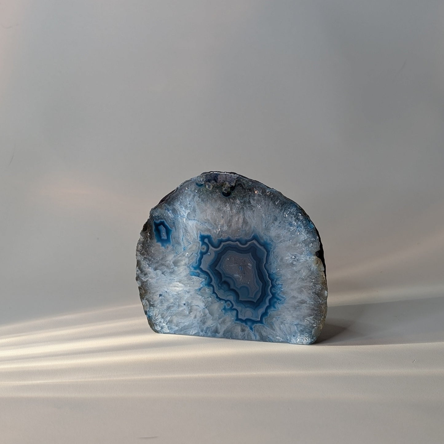 Blue Agate End (Option #4)