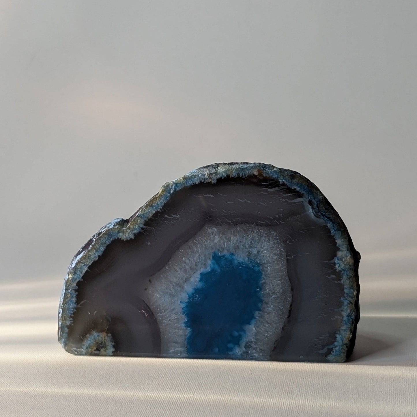 Blue Agate End (Option #3)