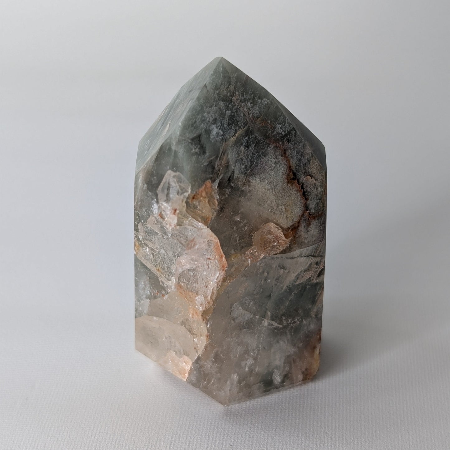 Garden Quartz Polished Point (Option #14)