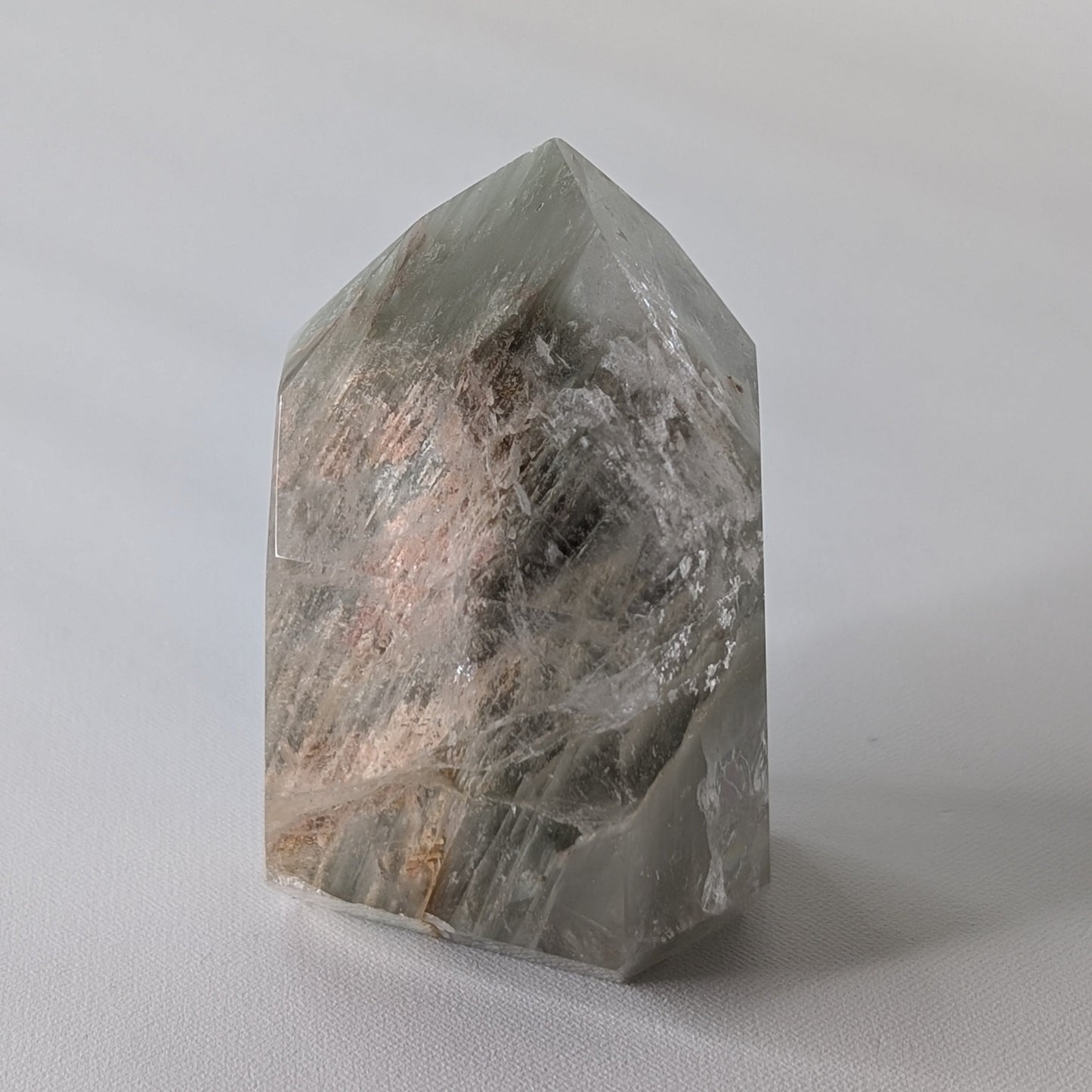 Garden Quartz Polished Point (Option #17)