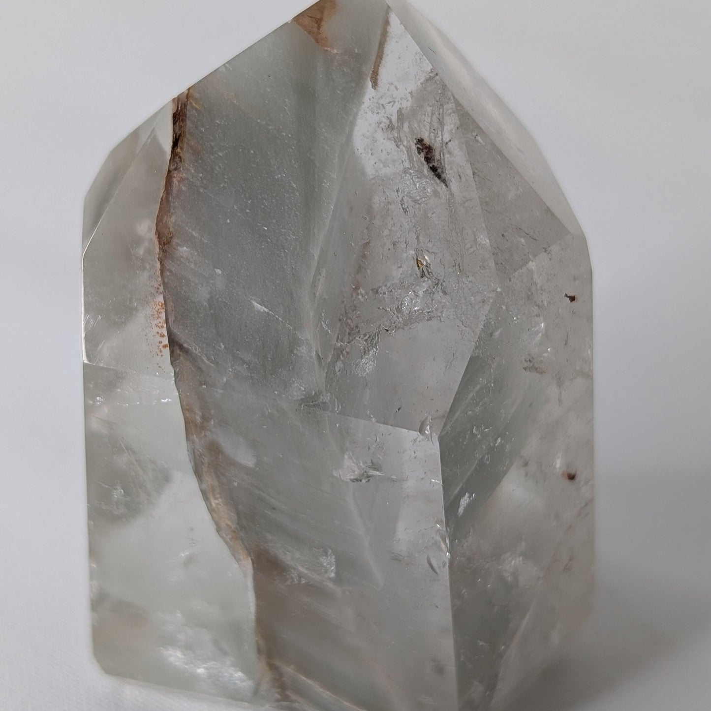 Garden Quartz Polished Point (Option #20)