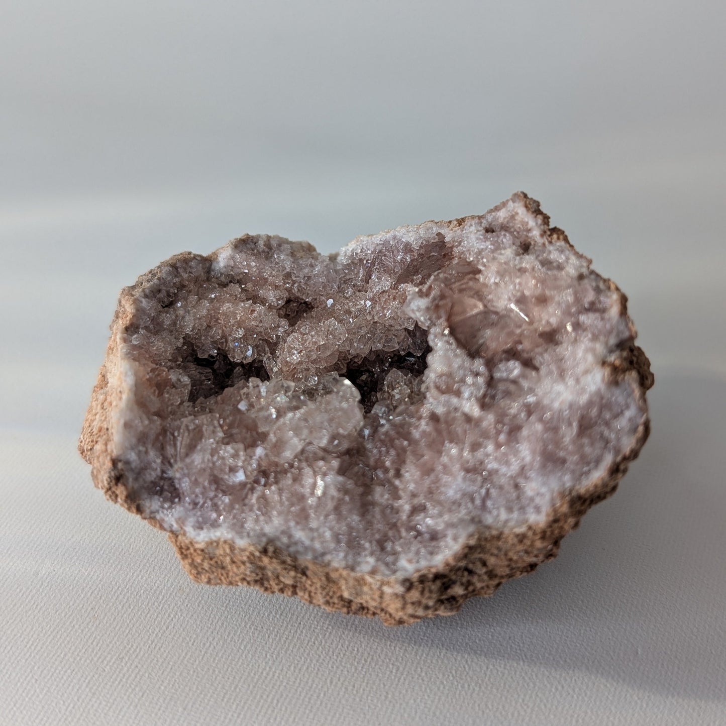 Pink Amethyst Cluster (Option #4)