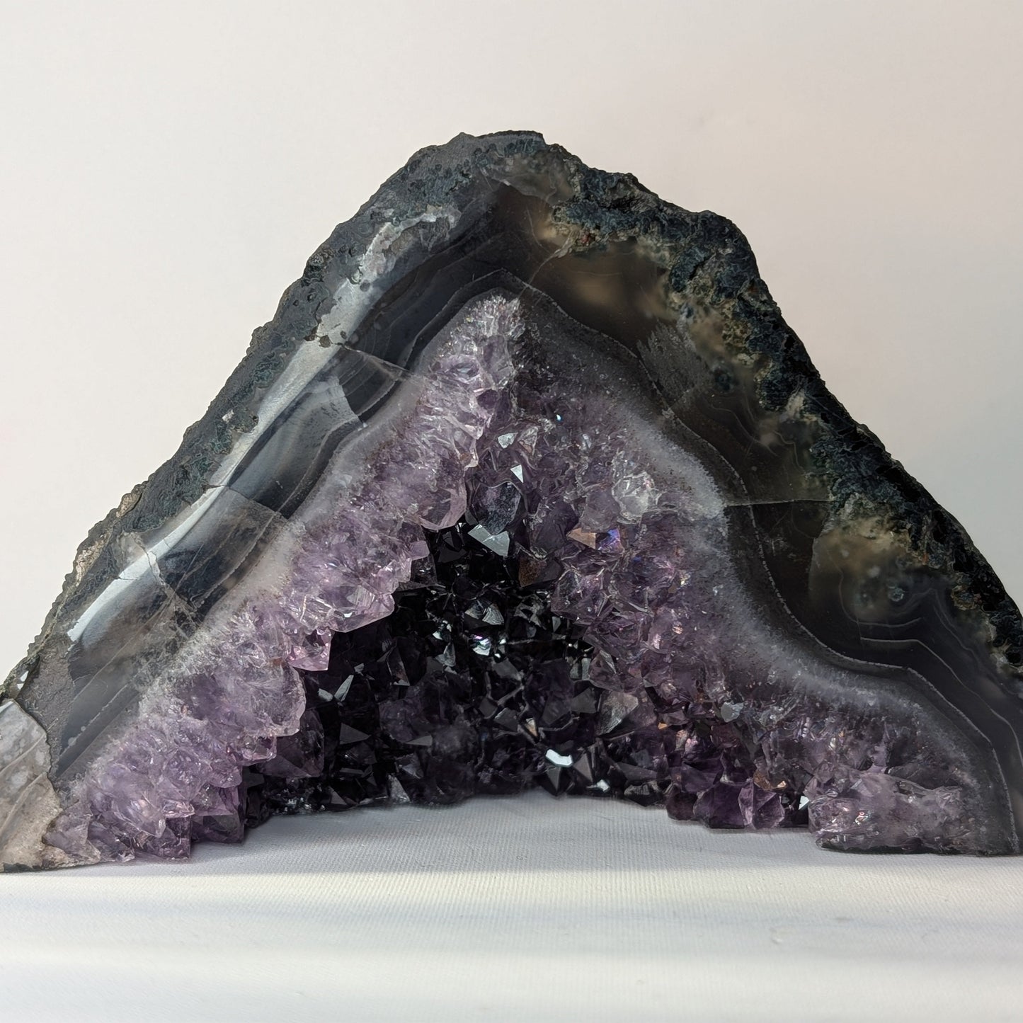 Amethyst Cut Base Cave (Option #1)
