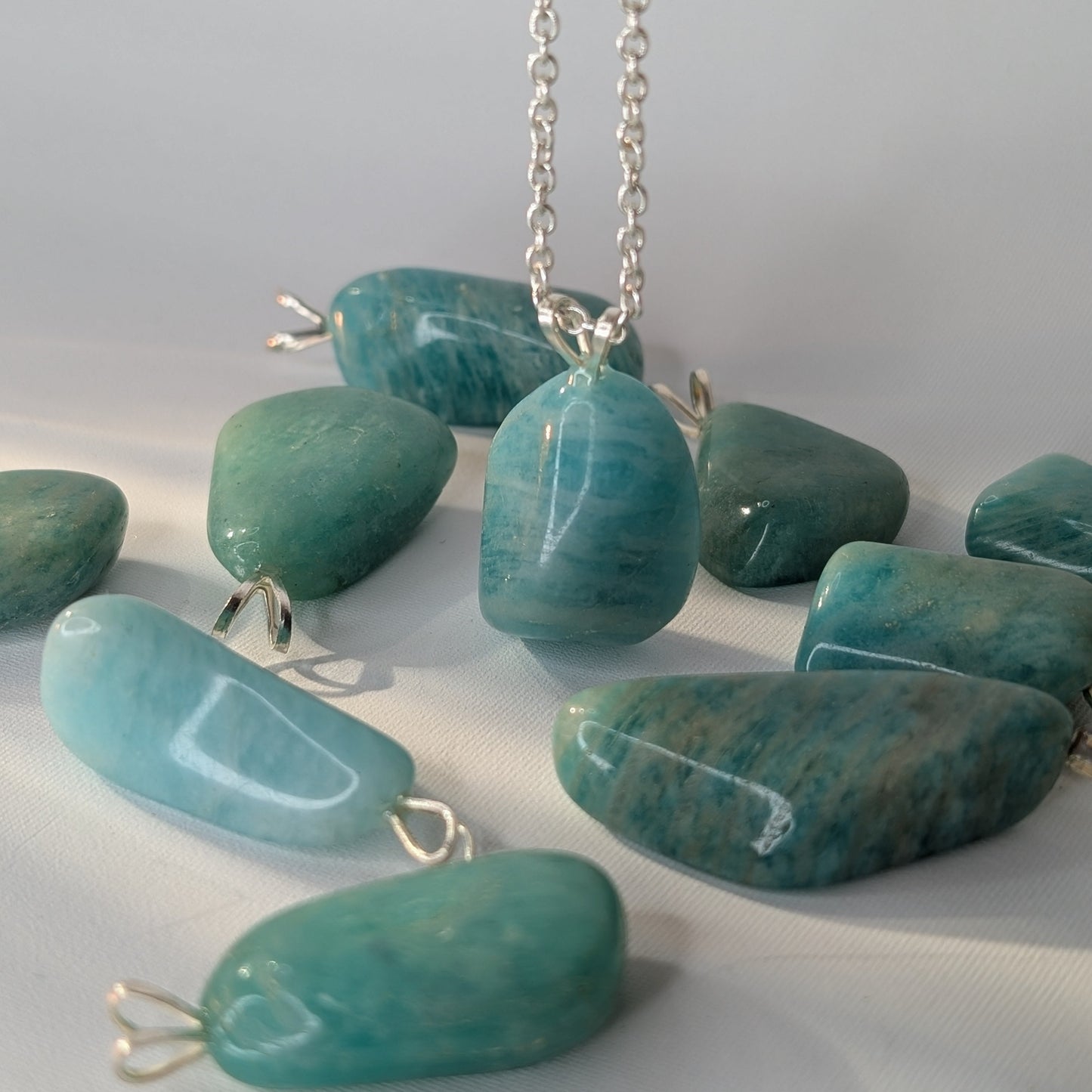 Amazonite Stone Pendant