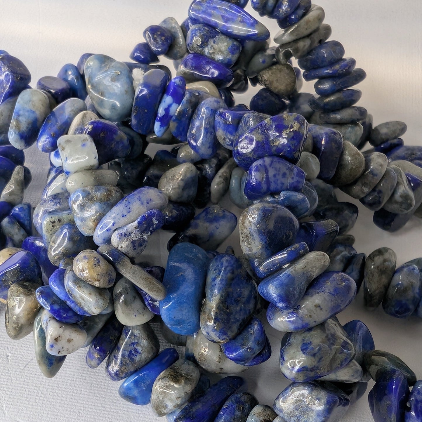 Lapis Lazuli Chip Bracelet