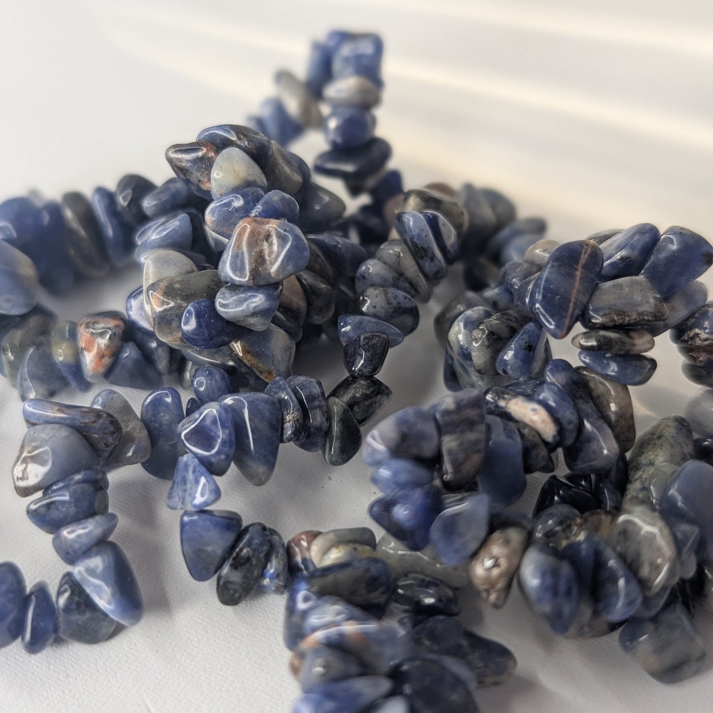 Sodalite Chip Bracelet