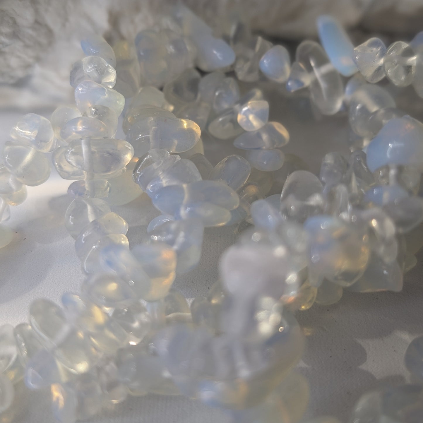 Opalite Chip Bracelet