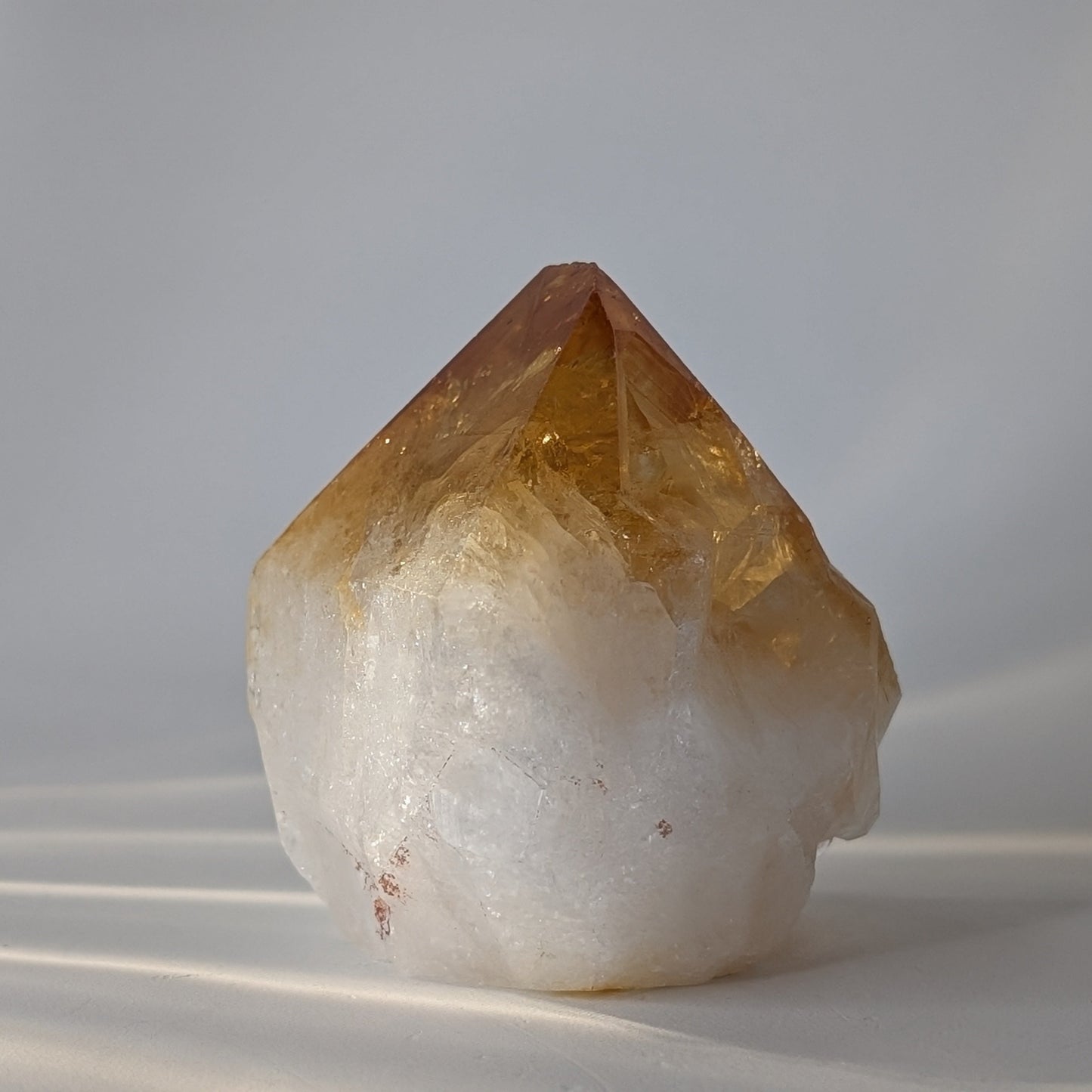 Citrine Cut Base Point (Option #9)