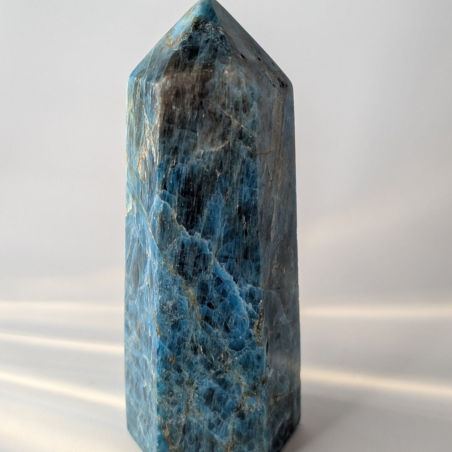 Apatite Polished Point