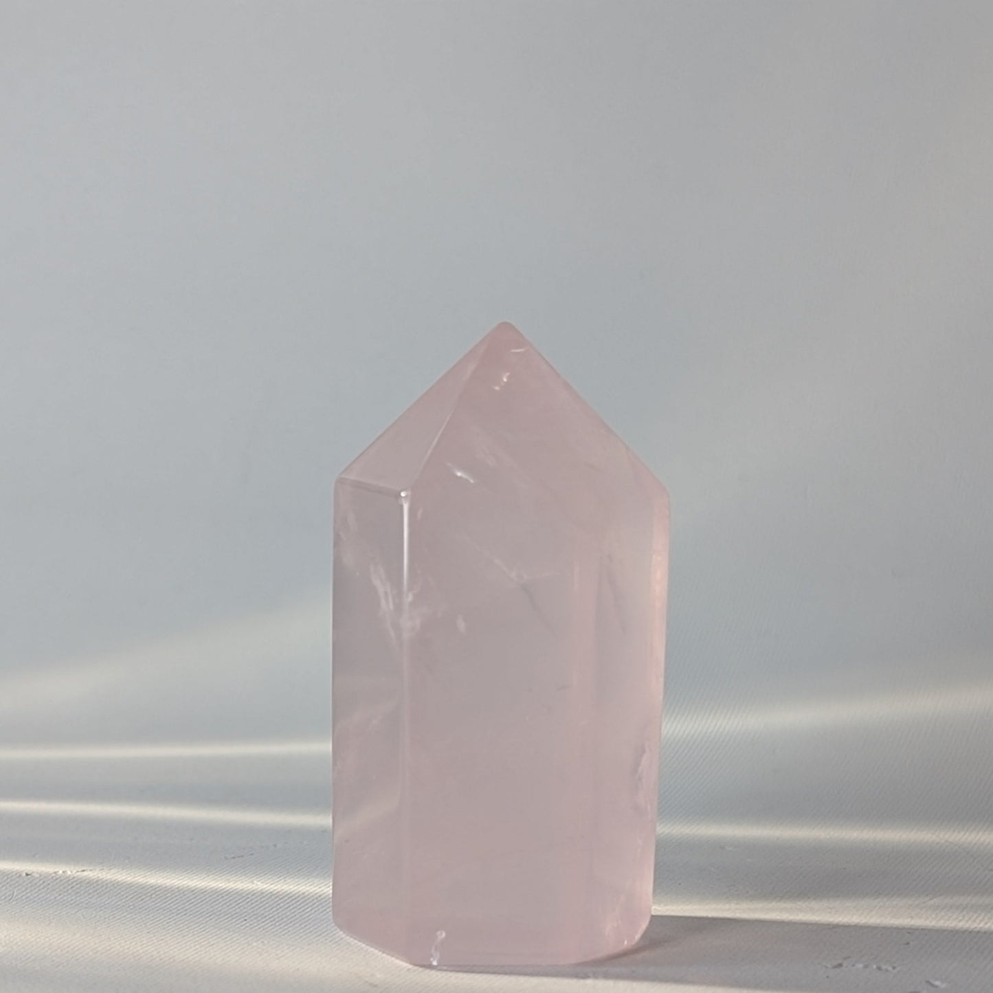 Small Rose Quartz Polished Points