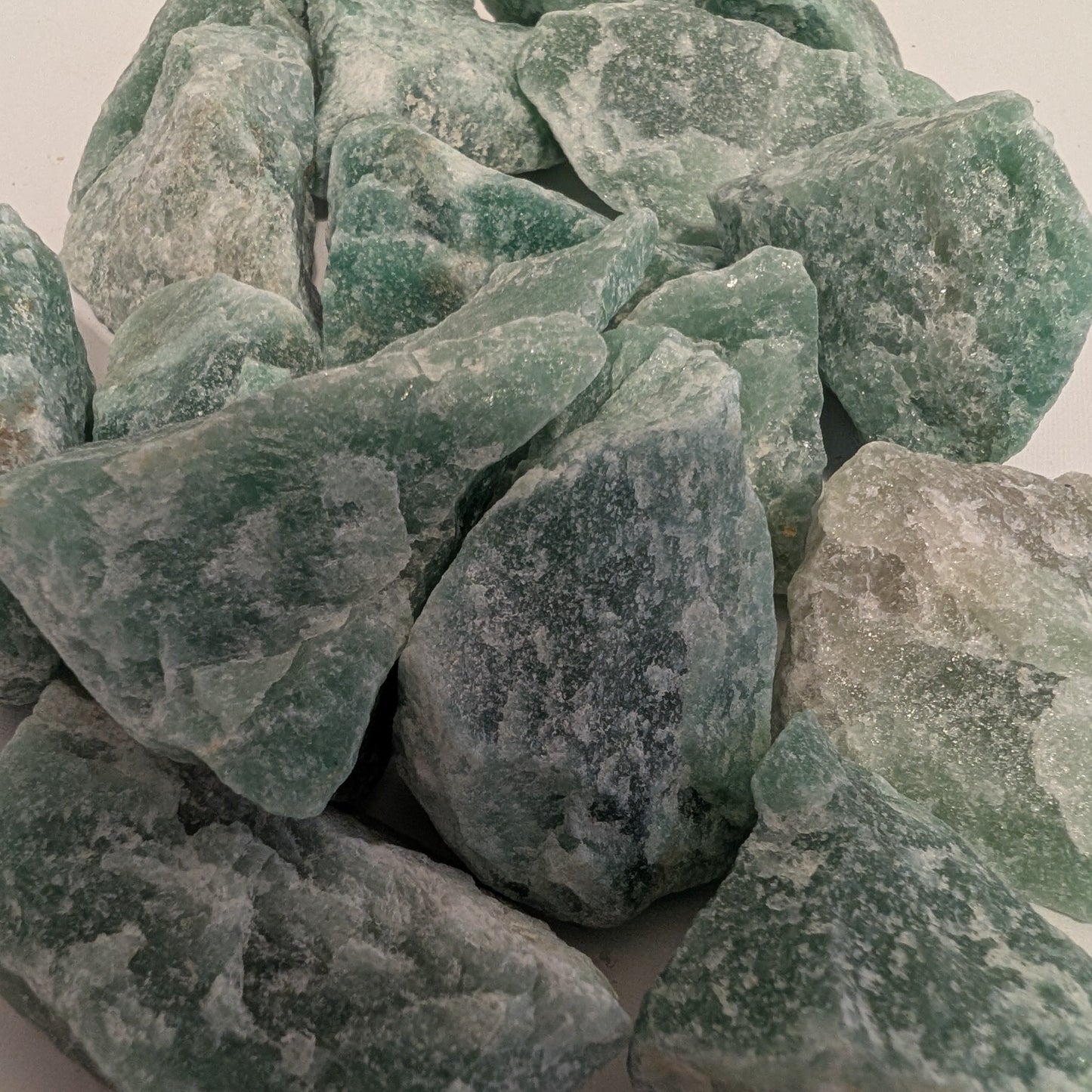 Green Aventurine Rough Rock