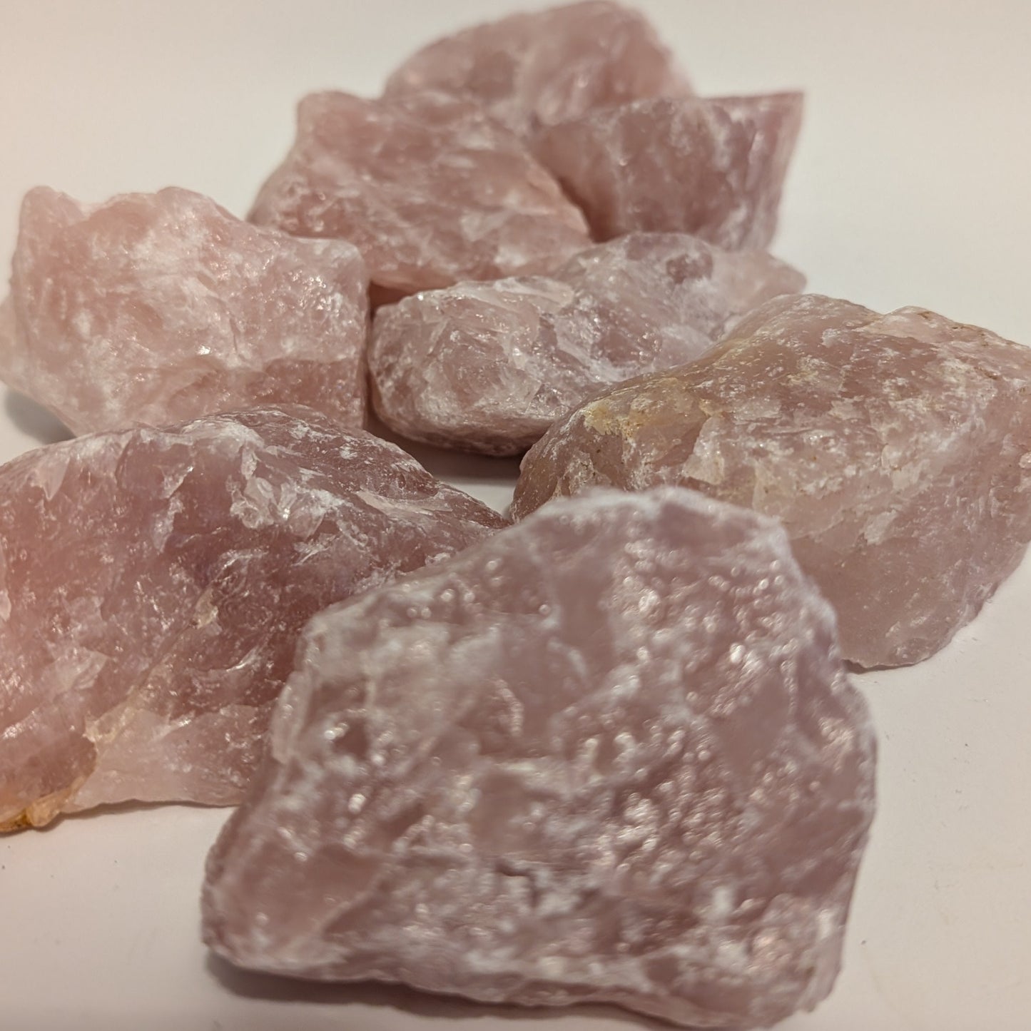 Rose Quartz Rough Rock