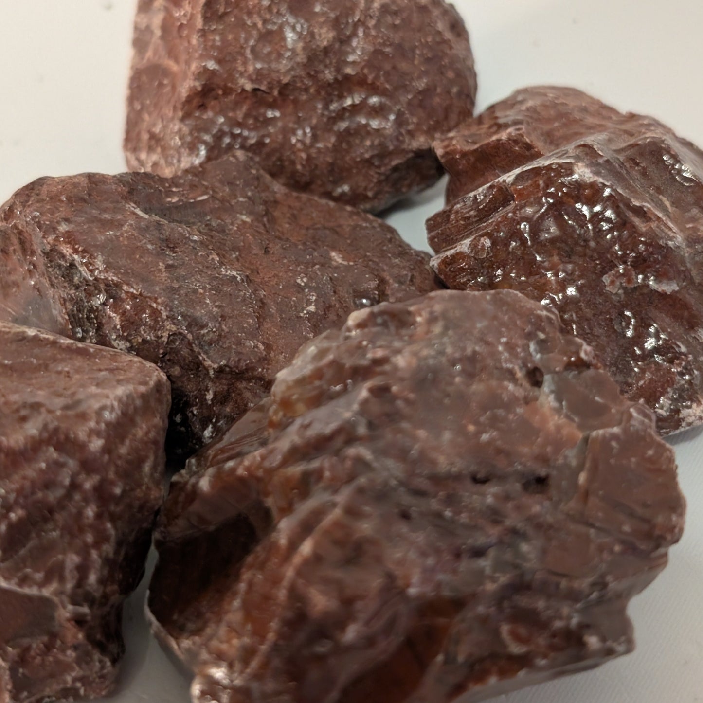 Red Calcite Rough Rock