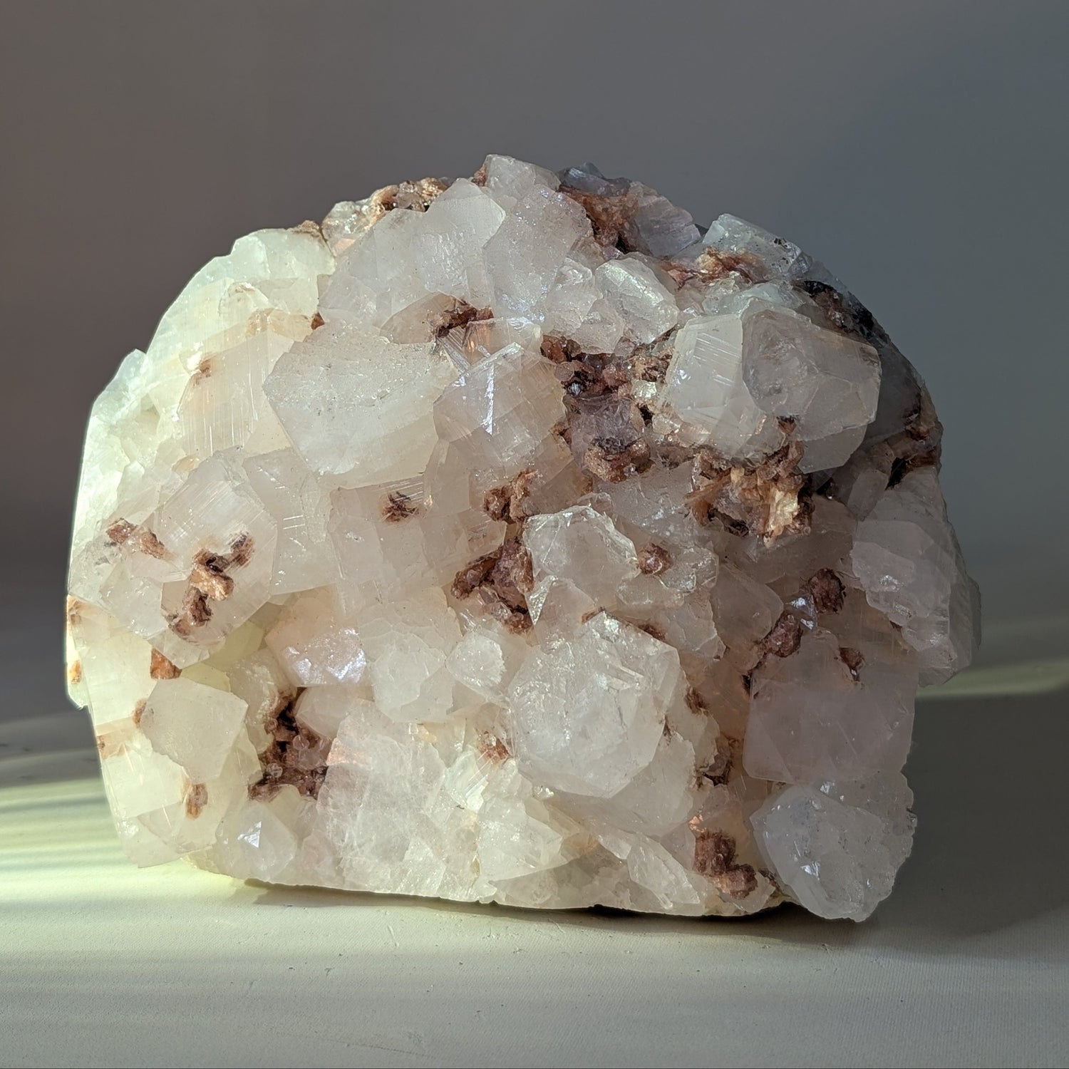 Apophyllite Clusters