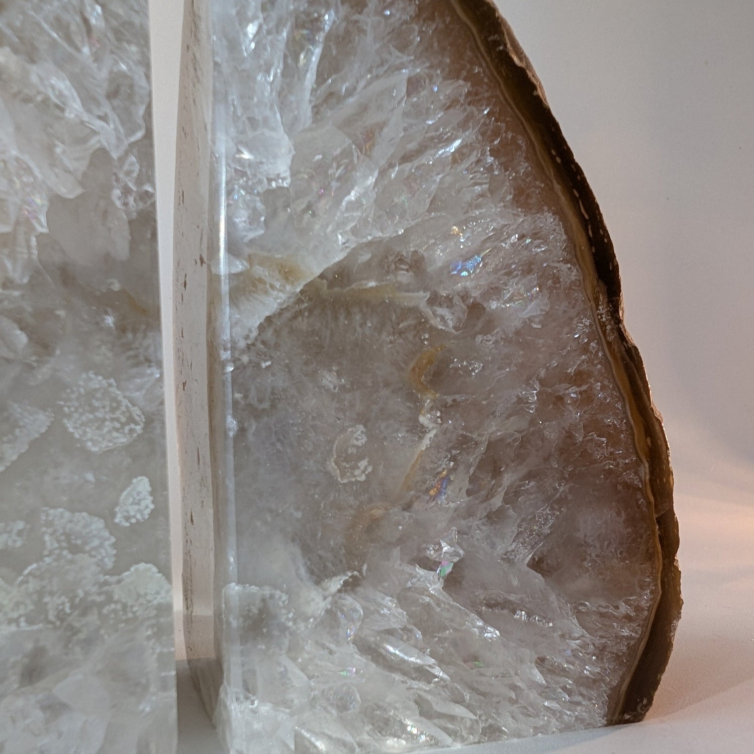 Agate Book Ends