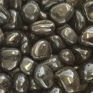 Black Agate Tumbled Stoned (Dyed)