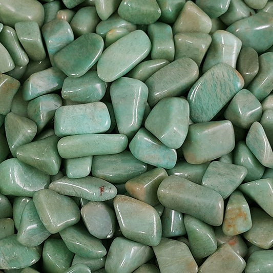 Amazonite Tumbled Stones