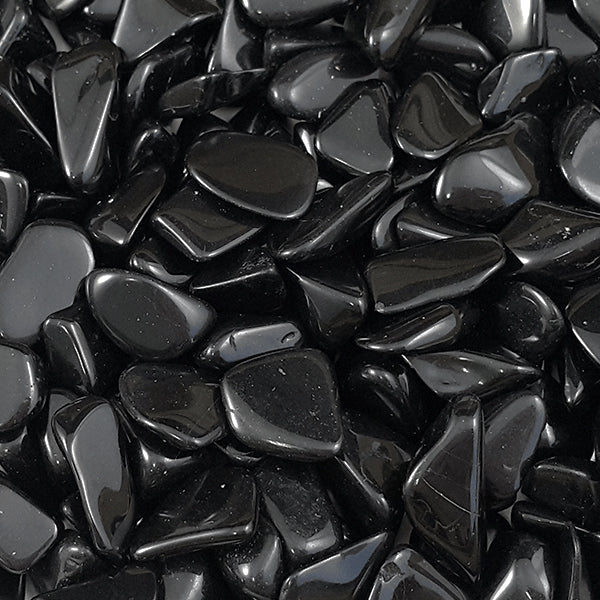Black Tourmaline Tumbled Stone