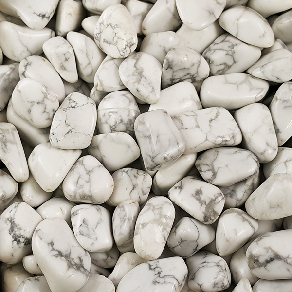 Howlite Tumbled Stone