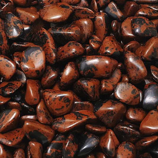 Mahogany Obsidian Tumbled Stone