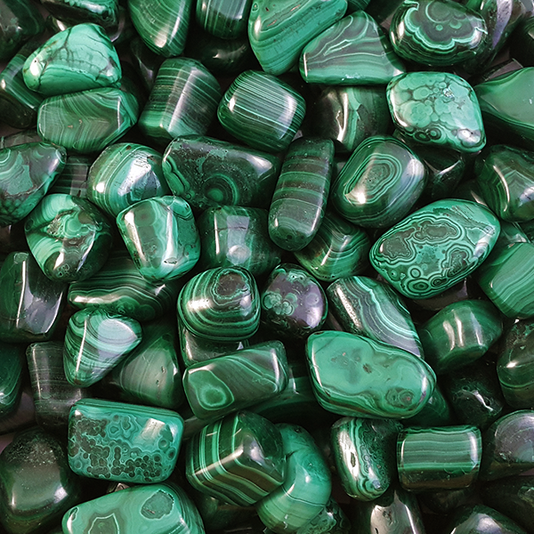 Malachite Tumbled Stone