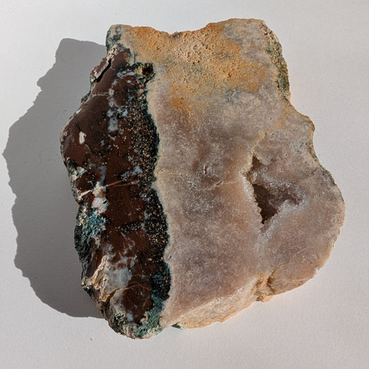 Rose Amethyst Slab