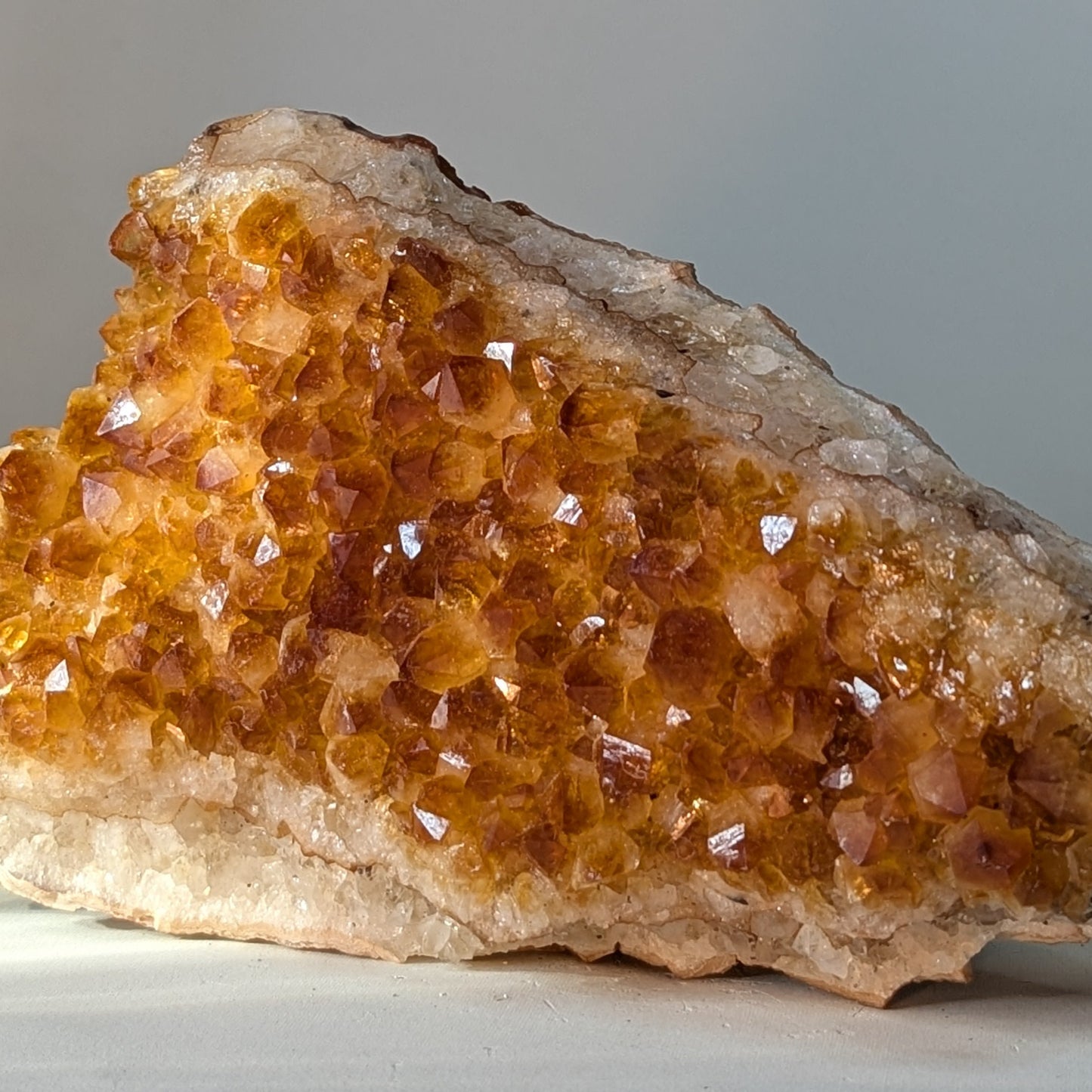 Citrine Cluster (Option #1)