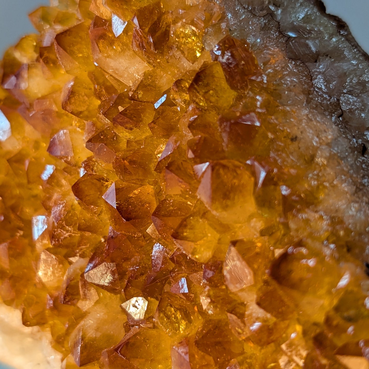 Citrine Cluster (Option #1)