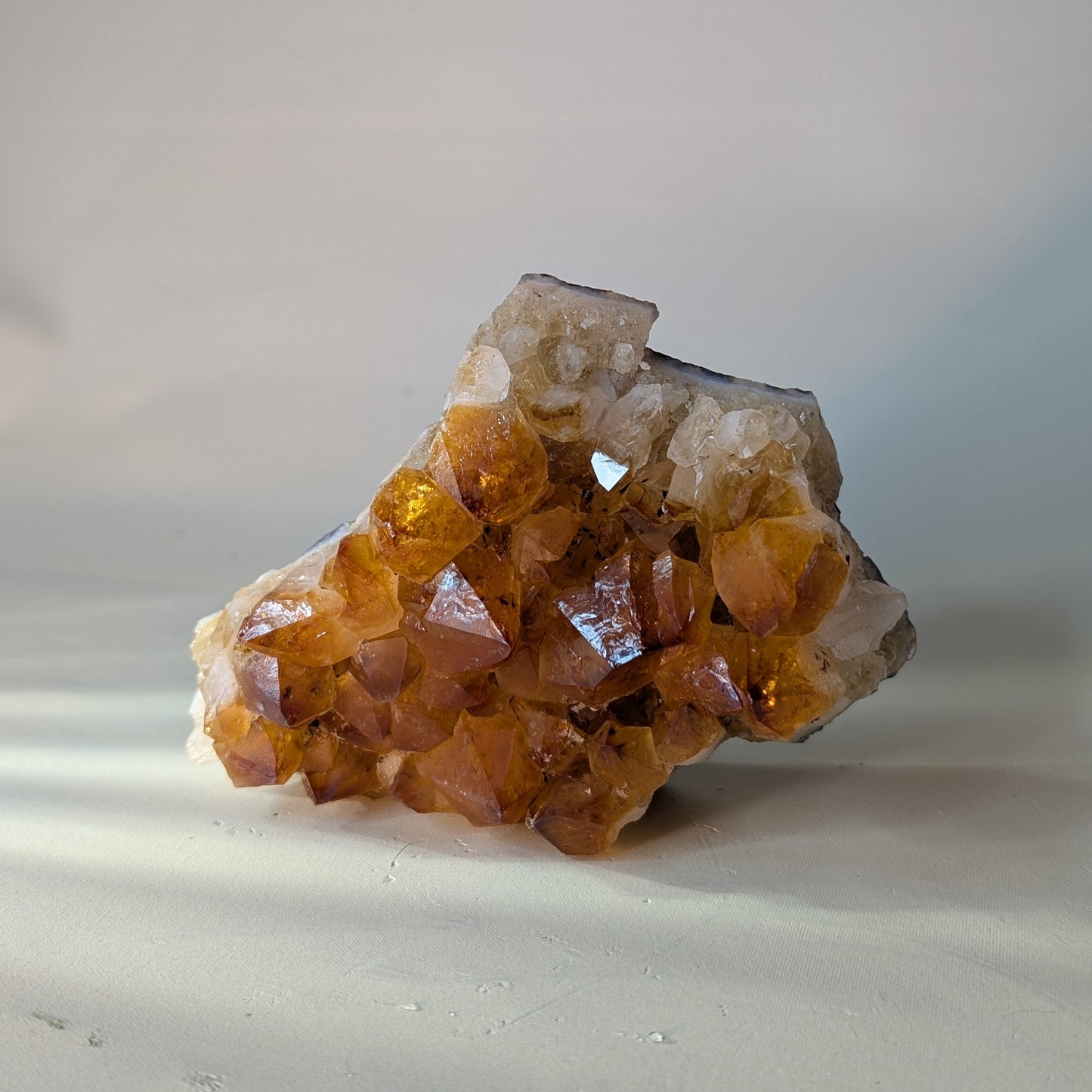 Citrine Cluster (Option #2)