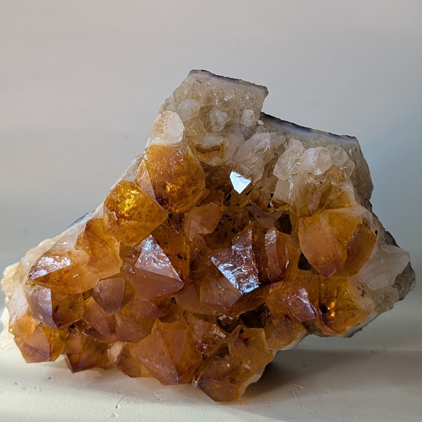 Citrine Cluster (Option #2)