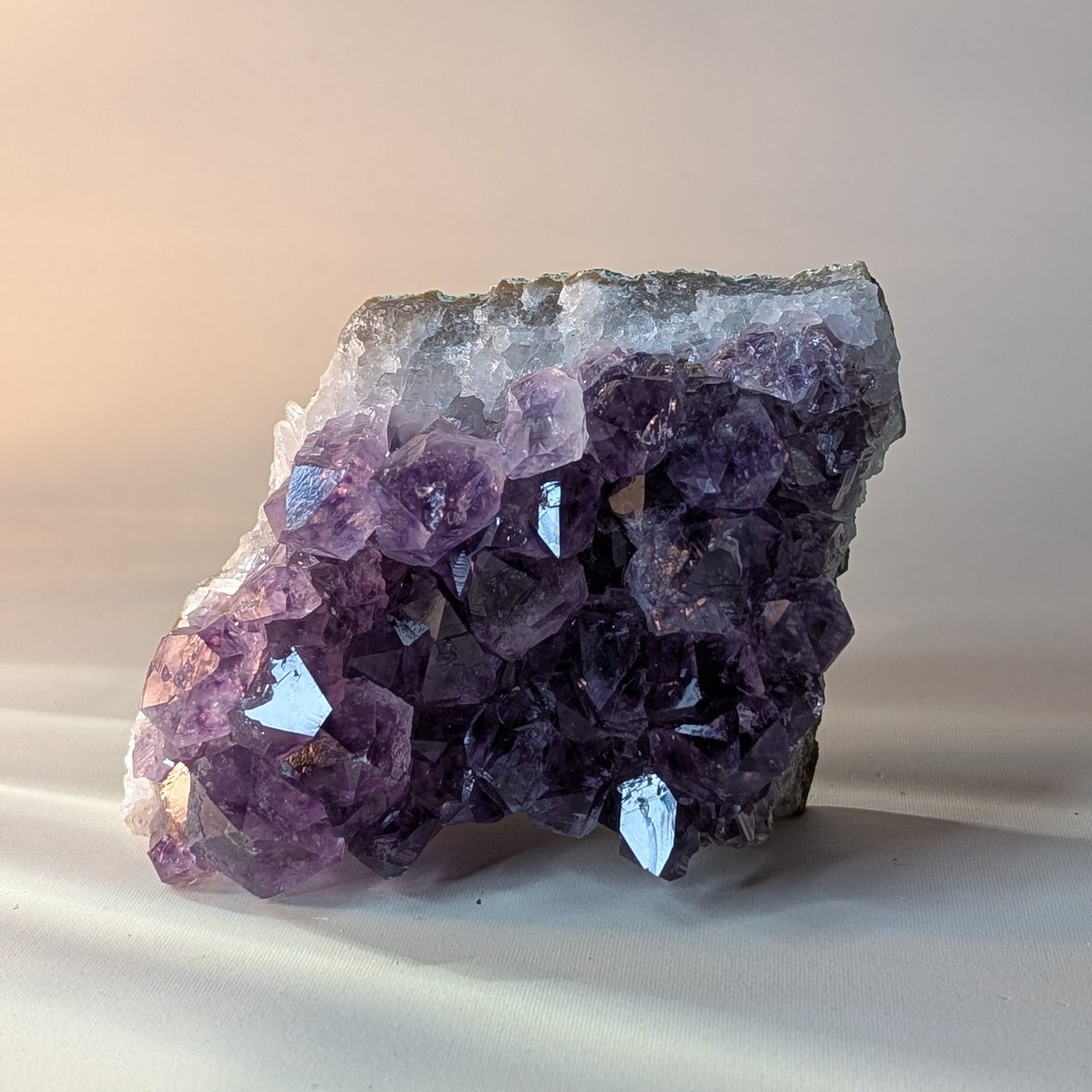 Amethyst Cluster (Option #1)