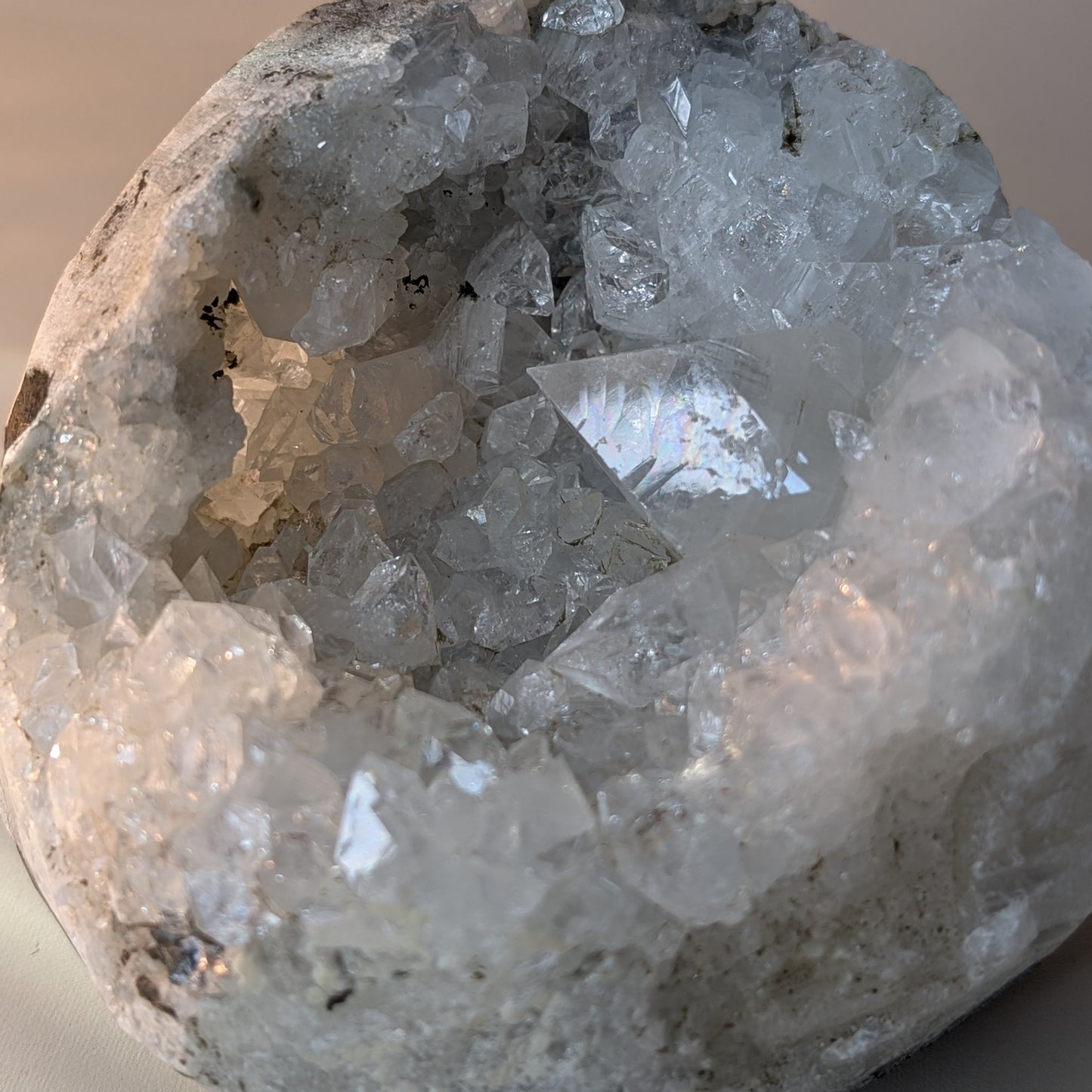 Apophyllite Sphere Cluster (Option #8)