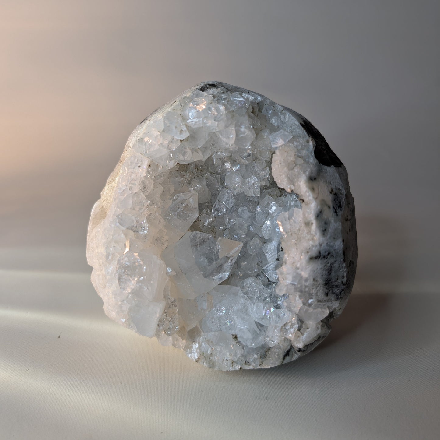 Apophyllite Sphere Cluster (Option #8)