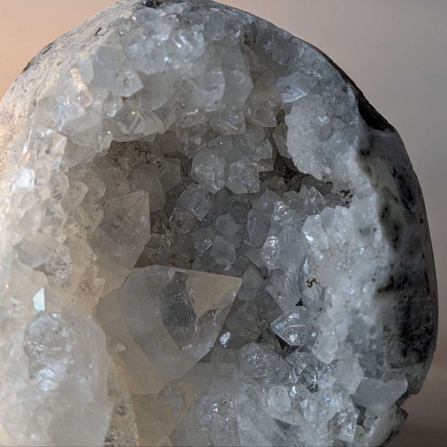 Apophyllite Sphere Cluster (Option #8)