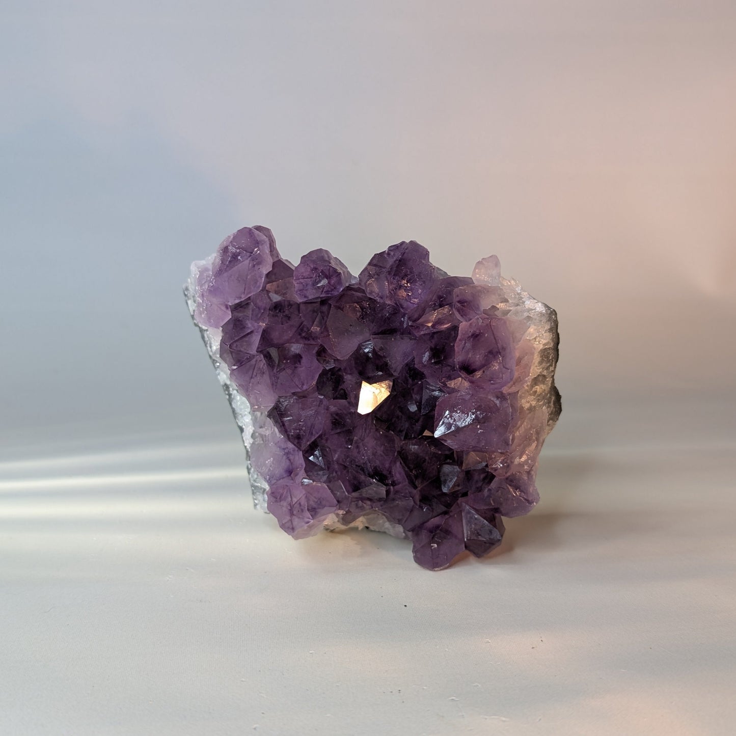 Amethyst Cluster (Option #2)