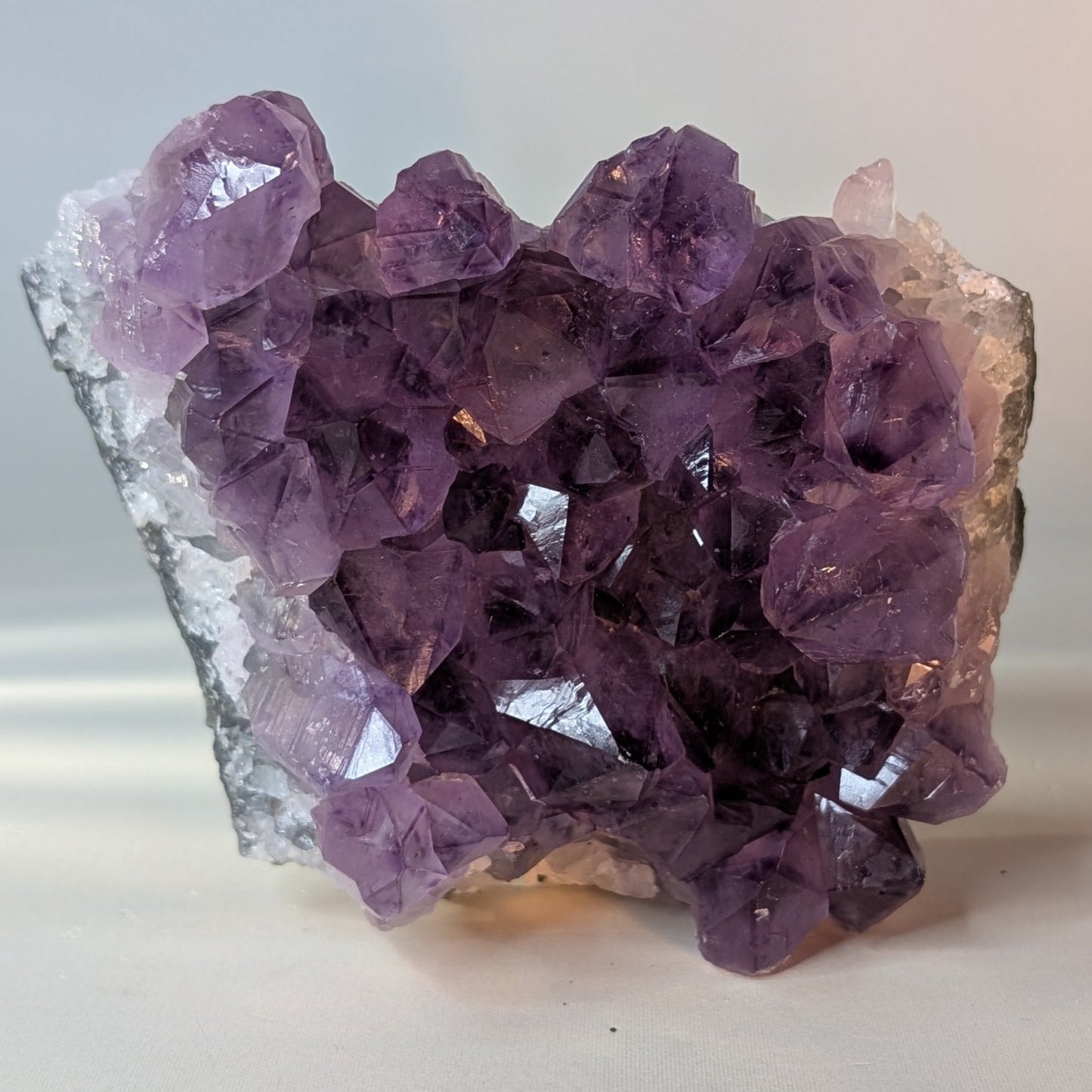 Amethyst Cluster (Option #2)