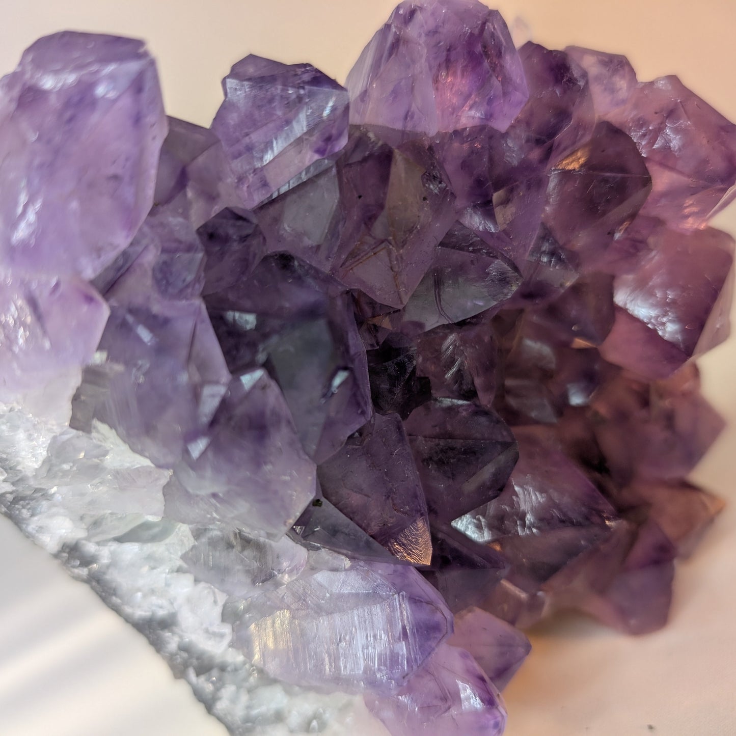 Amethyst Cluster (Option #2)