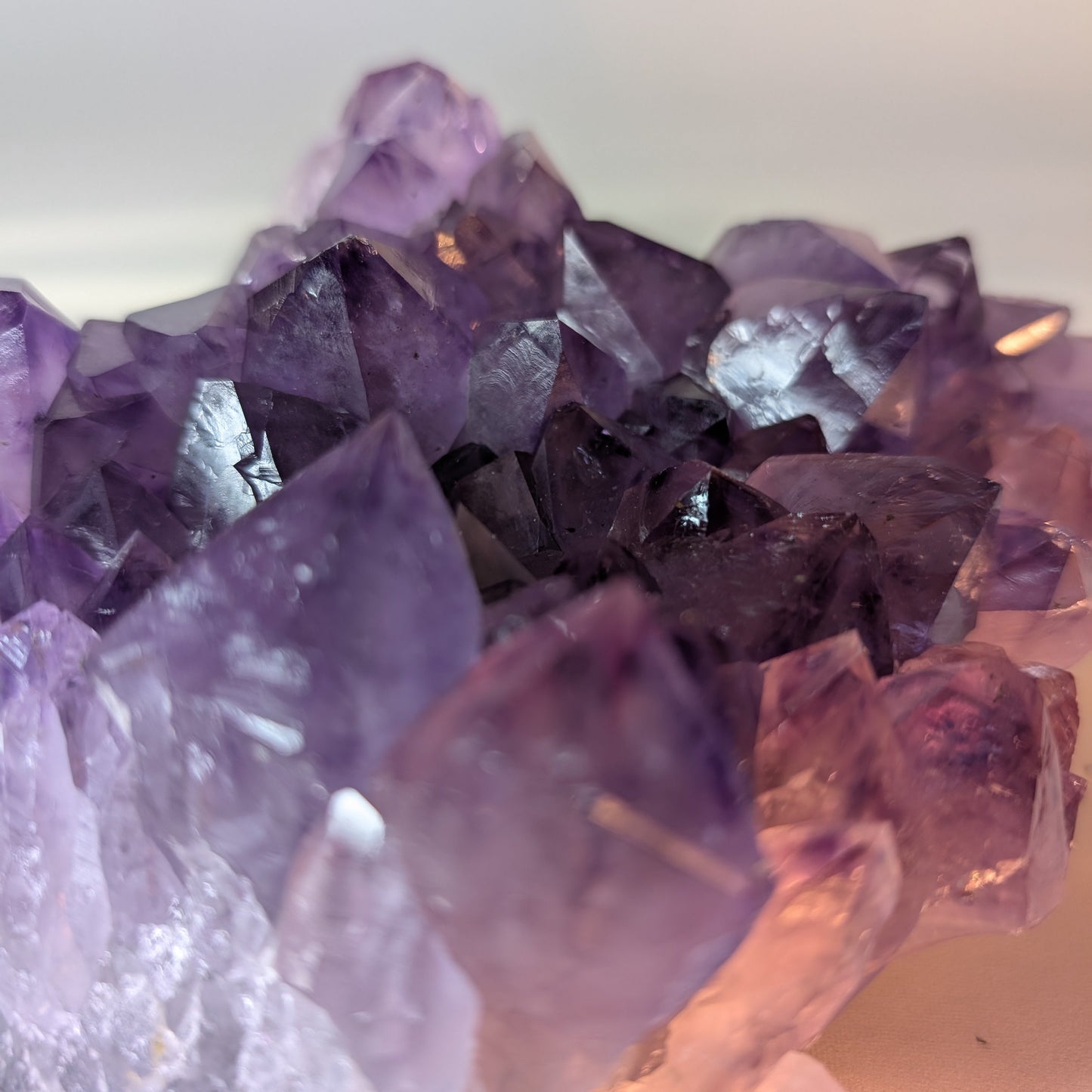 Amethyst Cluster (Option #2)