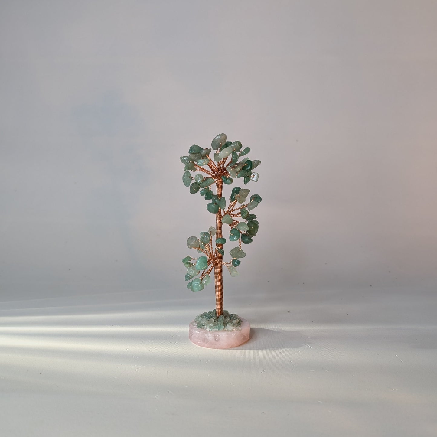 Green Aventurine Gemstone Tree