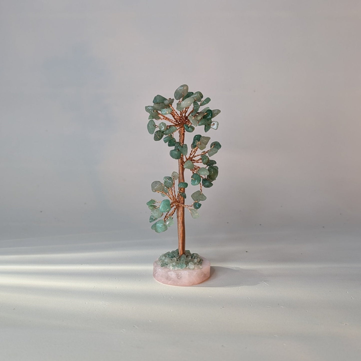 Green Aventurine Gemstone Tree