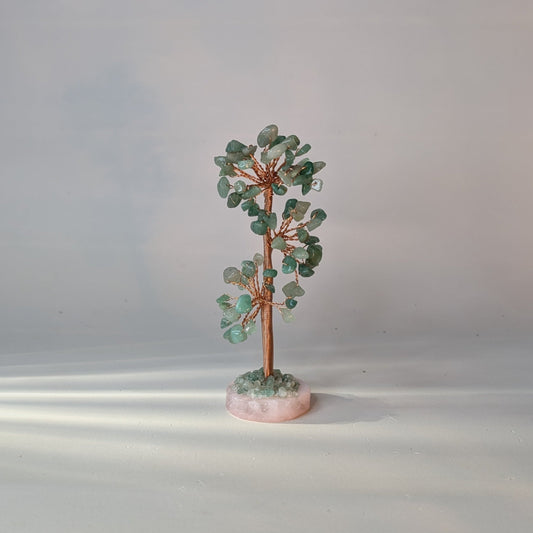 Green Aventurine Gemstone Tree