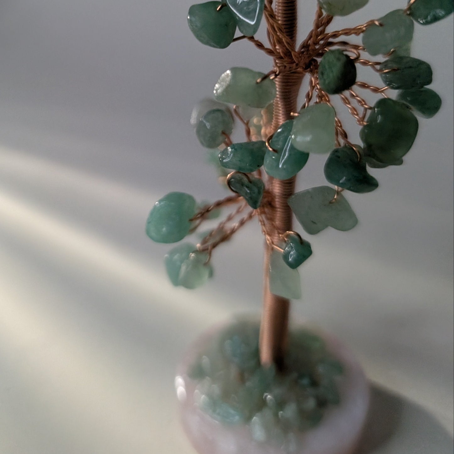 Green Aventurine Gemstone Tree