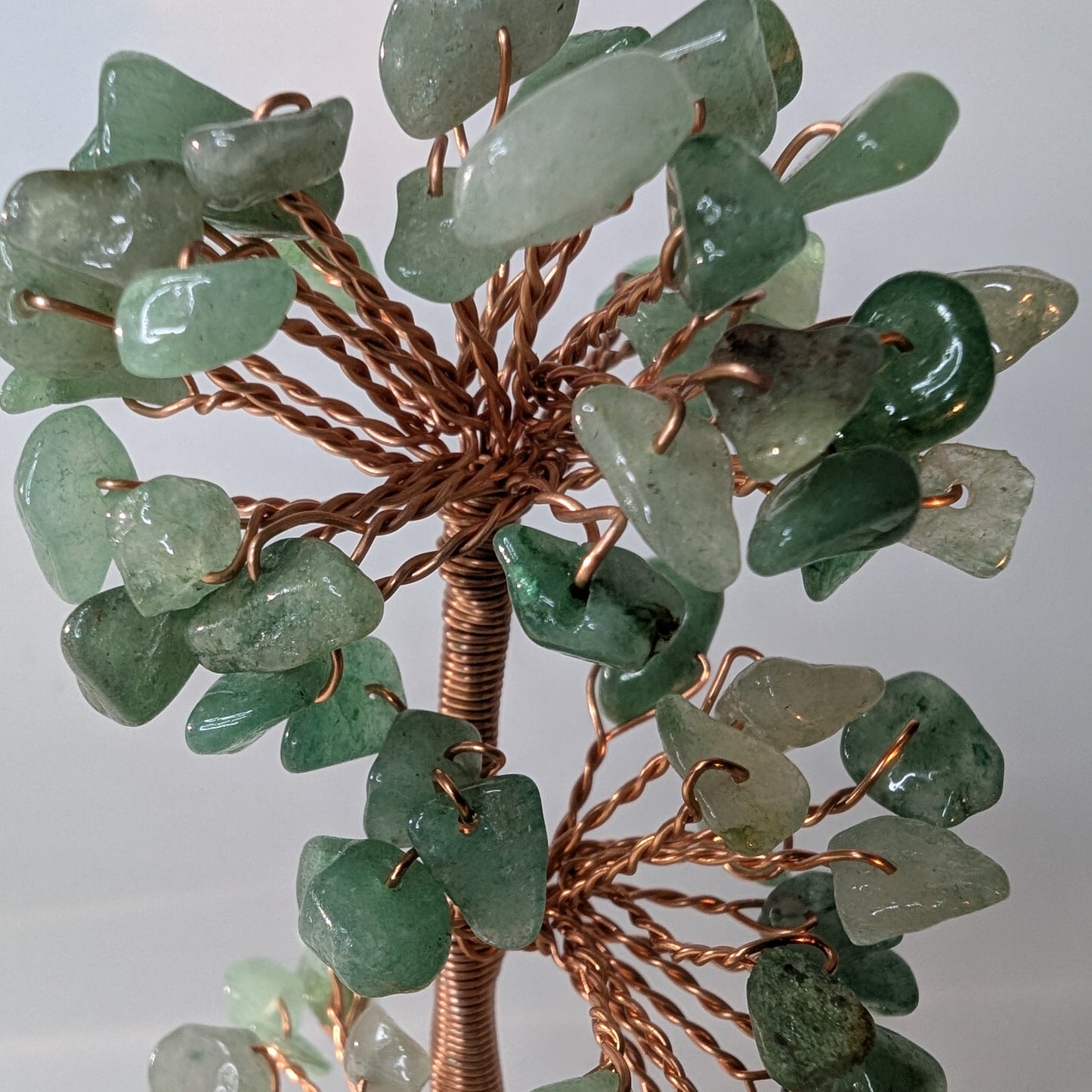 Green Aventurine Gemstone Tree