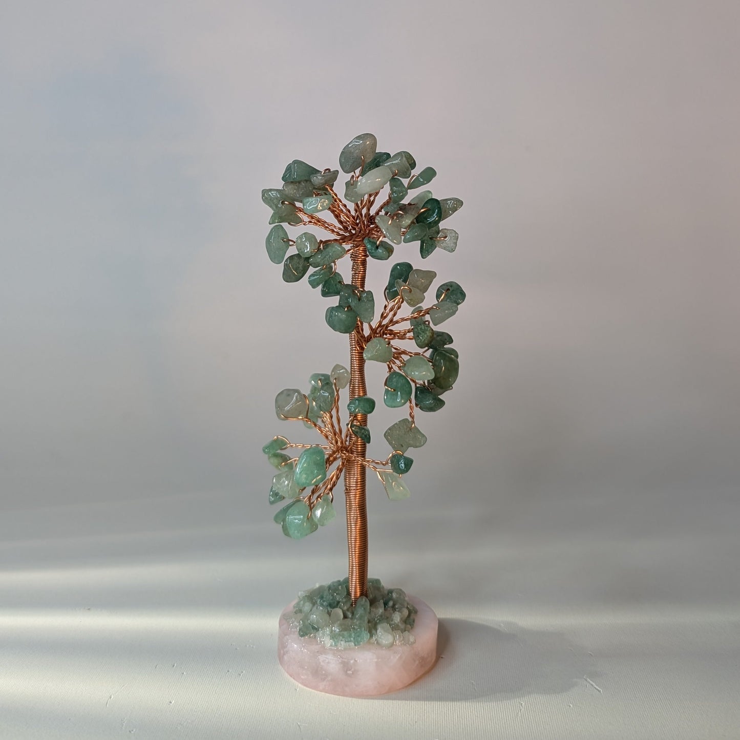 Green Aventurine Gemstone Tree