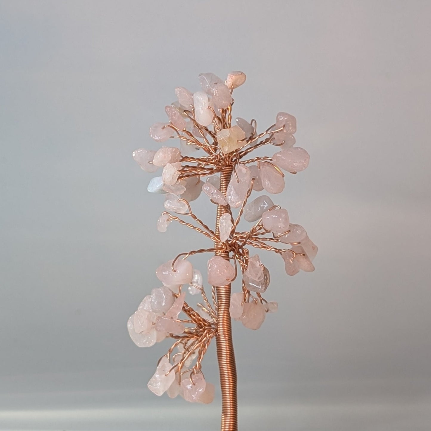 Rose Quartz Gemstone Trees